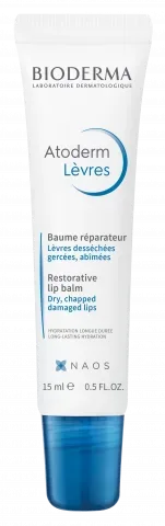 Bioderma Atoderm Baume Levres/restorative lip balm 15ml