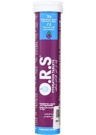 O.R.S BLACKCURRANT FLAVOUR 24'S
