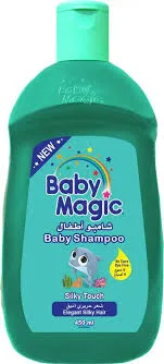 BABY MAGIC ELEGANT SILKY SHAMPOO 450ML