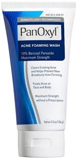 panoxyl 10% foaming wash 156 gm