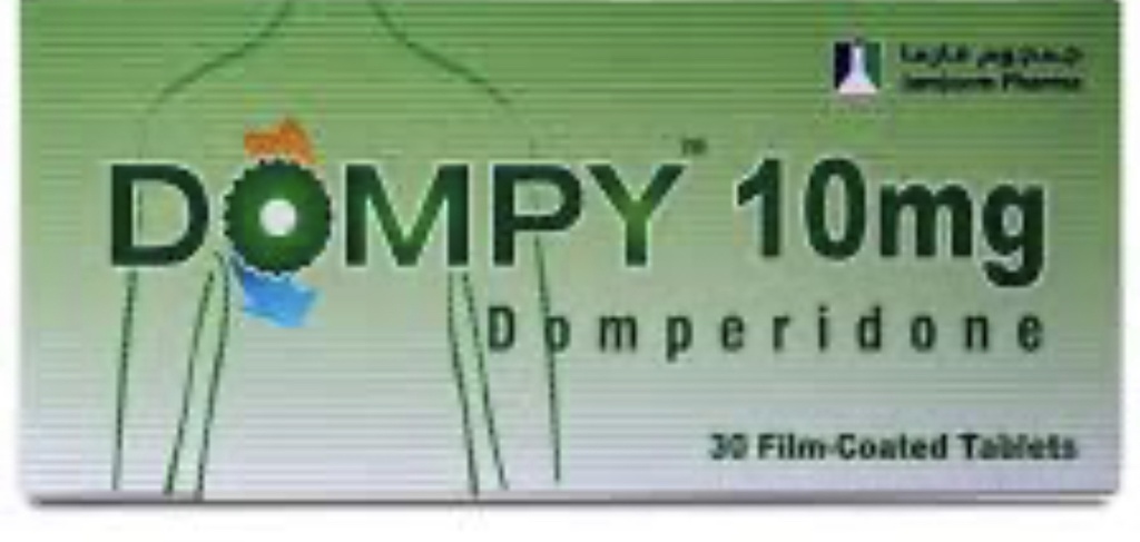 Dompy 10mg Tab 20'S