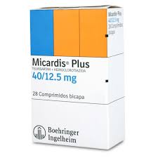 MICARDIS PLUS 40/12.5mg TAB 28's