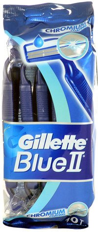 Gillette Blue2 POUCH OF 10 RAZORS