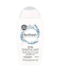 FEM FRESH SENSITIVE WASH 250ML