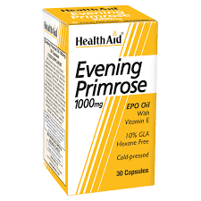 Health Aid Evening Primrose 1000mg 30 capsules