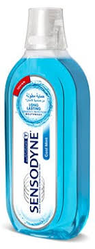 SENSODYNE COOL MINT MOUTH WASH 500ML