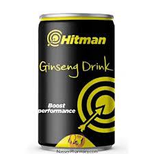 HITMAN GINSENG DRINK 150ML