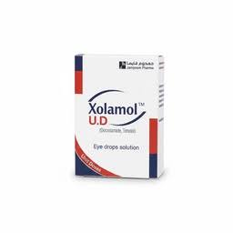 Xolamol EYE DROPS U.D. 30'S