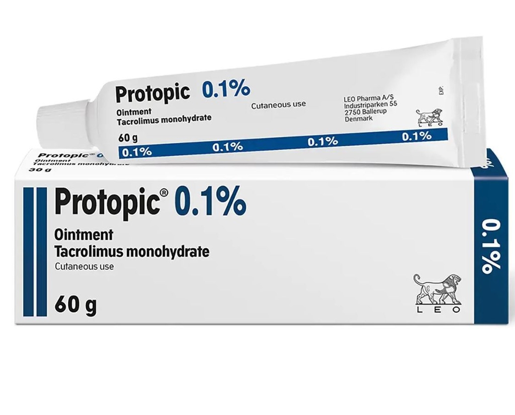 PROTOPIC 0.1% OINTMNET 60G