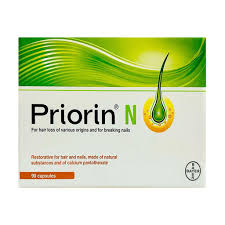 Priorin n capsules 90 pack