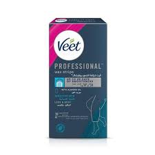 VEET EASY-GEL WAX SENSETIVE STRIPS 20'S
