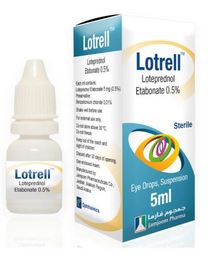LOTRELL 0.5% EYE DROPS 5ML