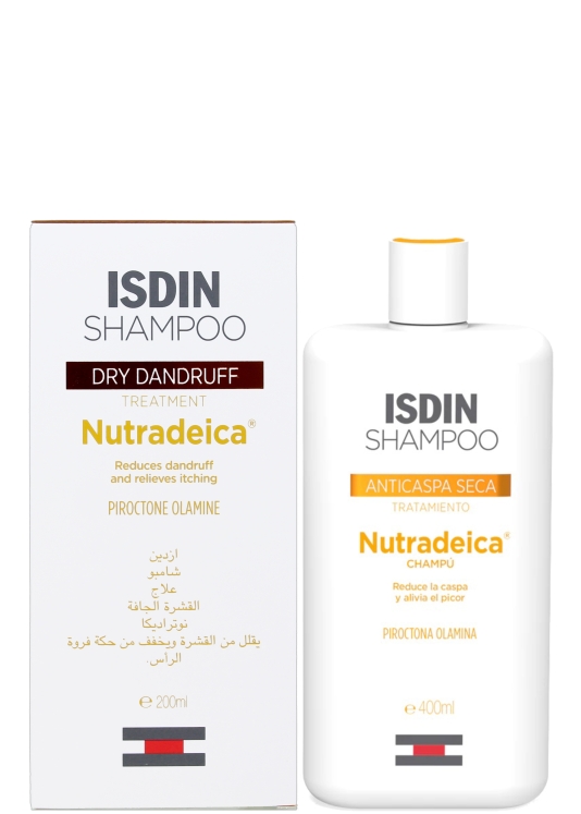 ISDIN Nutradeica Anti-Dry Dandruff Shampoo 200ml