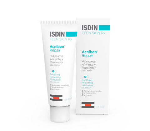 ISDIN ACNIBEN REPAIR HYDRATING GEL-CREAM 40ML