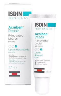 ISDIN ACNIBEN LIP REPAIRING BALM 10ML