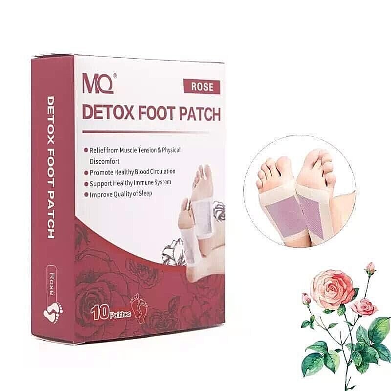 Detox Foot Pads (10 Pack)