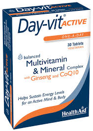 Health Aid DAY-vit ACTIVE 30 capsules