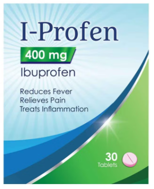 I-PROFEN 400MG 30 TABLETS