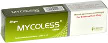 MYCOLESS CREAM 20GM