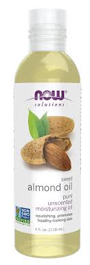 NOW SWEET ALMOND OIL 118ML