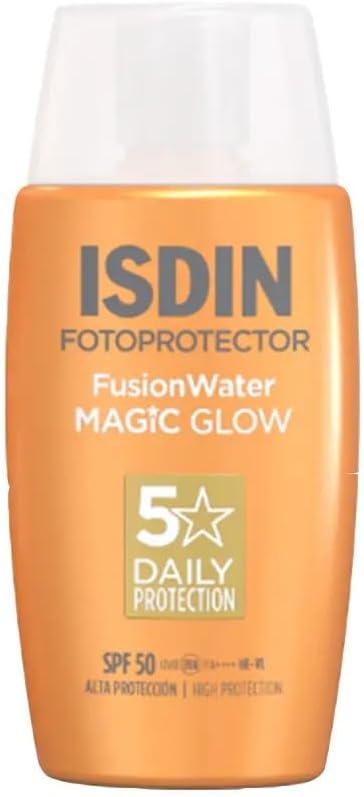 ISDIN FOTOPROTECTOR Fusion Water Magic Glow SPF50 50ml OFFER1+1