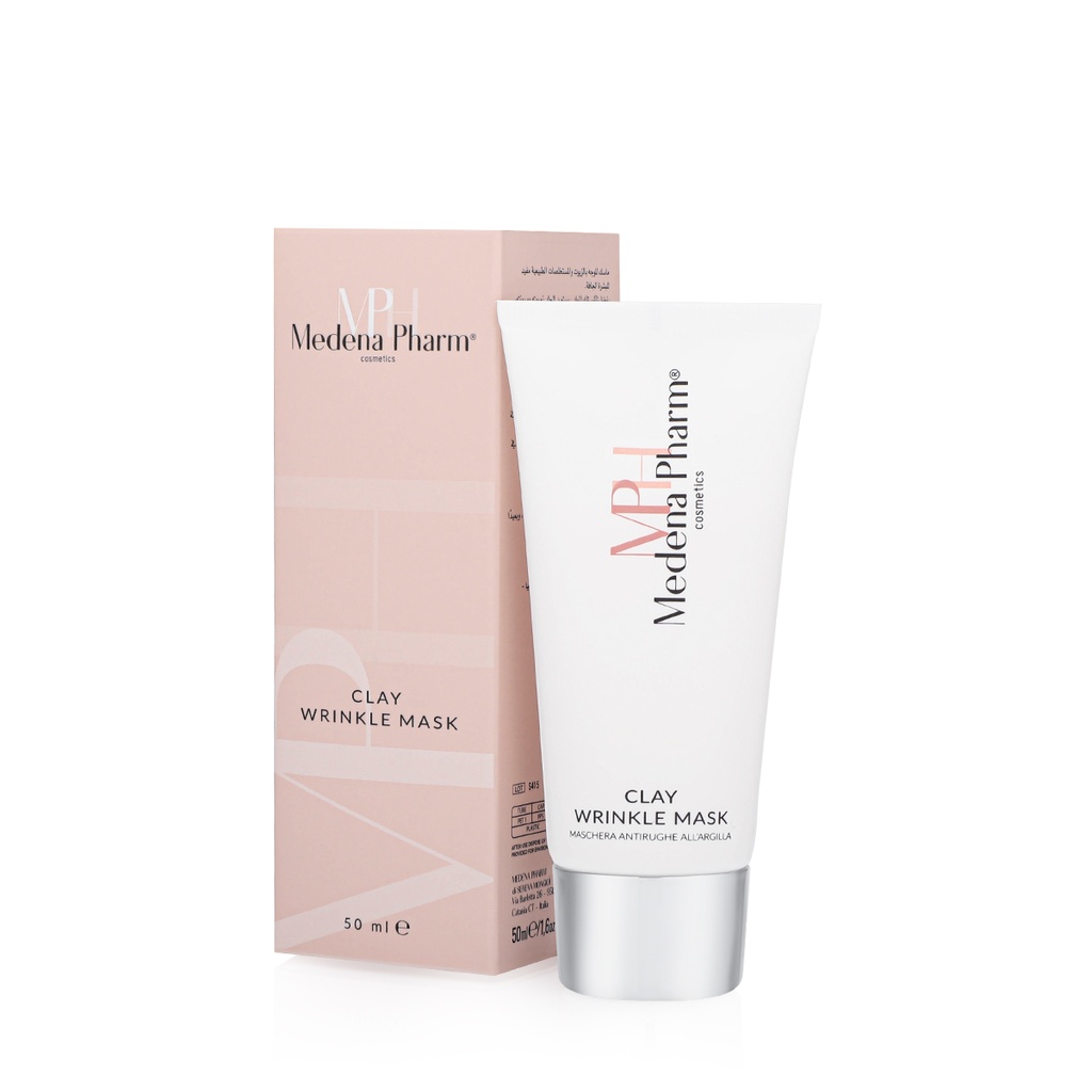 MEDNA PHARM Clay Wrinkle Mask - 50ml