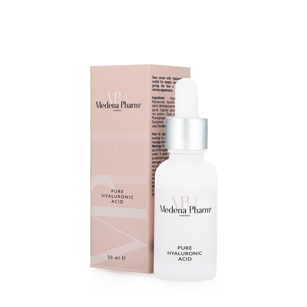 MEDNA PHARM Pure Hyaluronic Acid Serum - 30ml