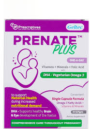PRENATE PLUS CAP 30'S