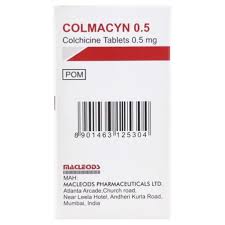 Colmacyn Cochicine 0.5mg 30 Tablets