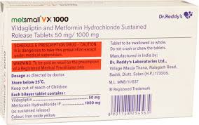 Metsmall Vx 1000Mg 30 Tablets