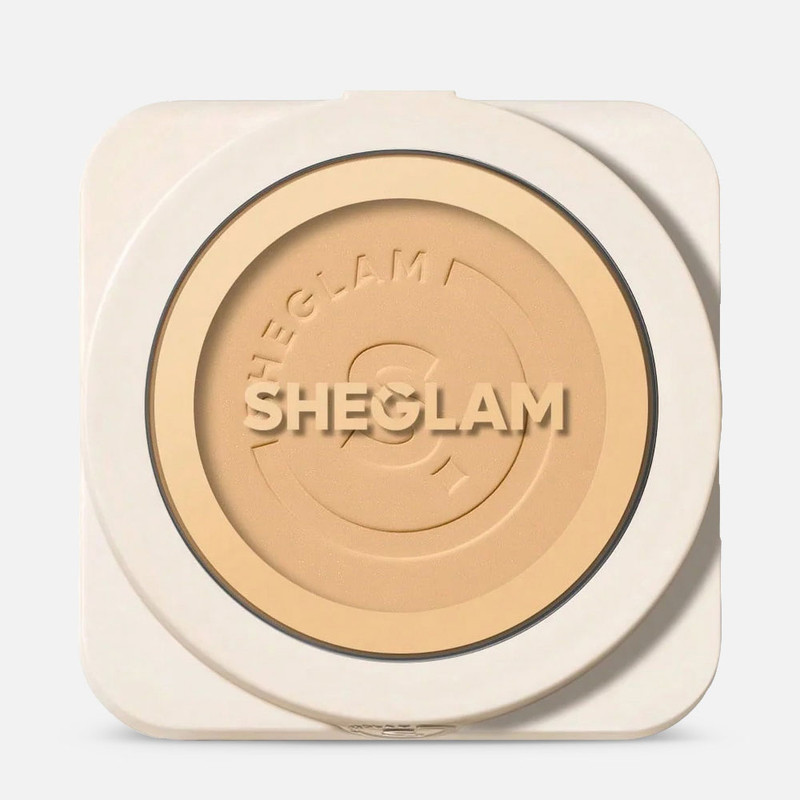 SHEGLAM Skin-Focus High Coverage Powder Foundation Shell