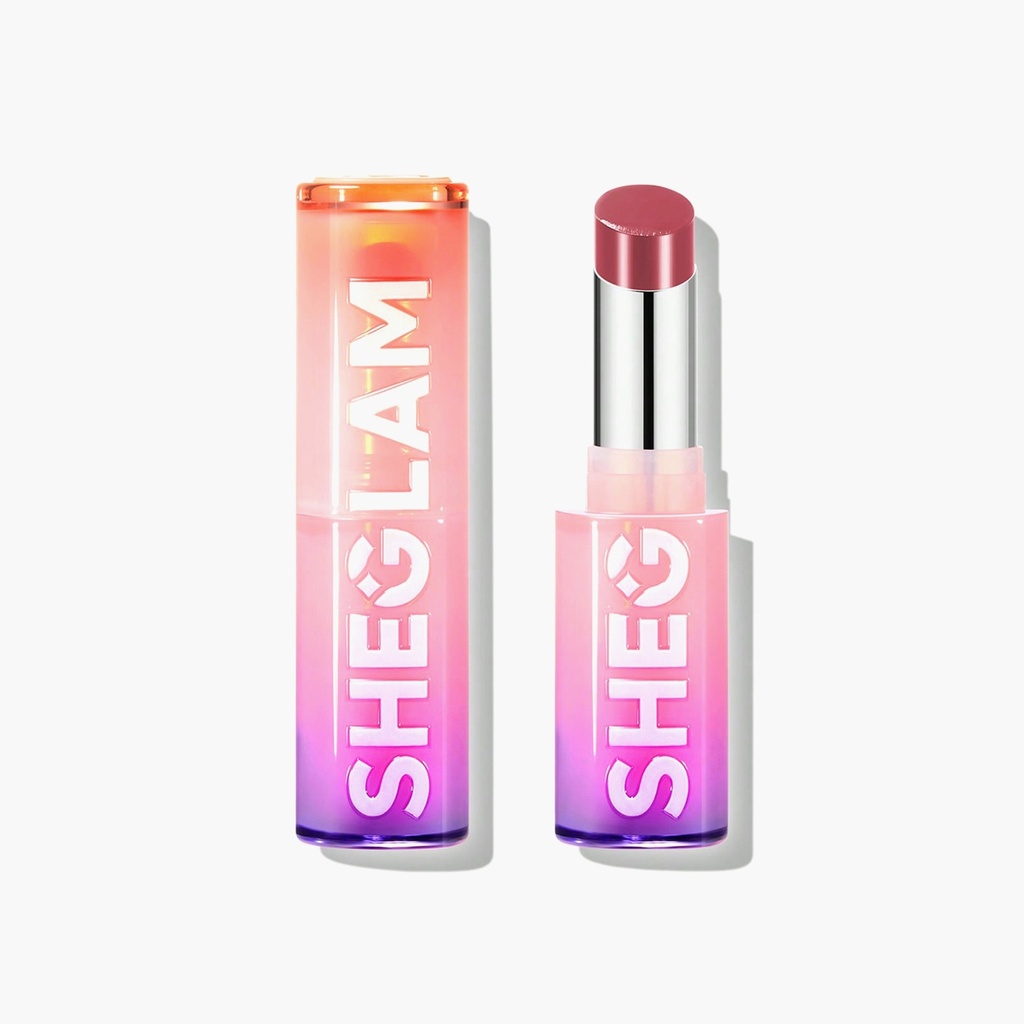 SG SHEGLAM Mirror Kiss High-Shine Lipstick-Rule Breaker