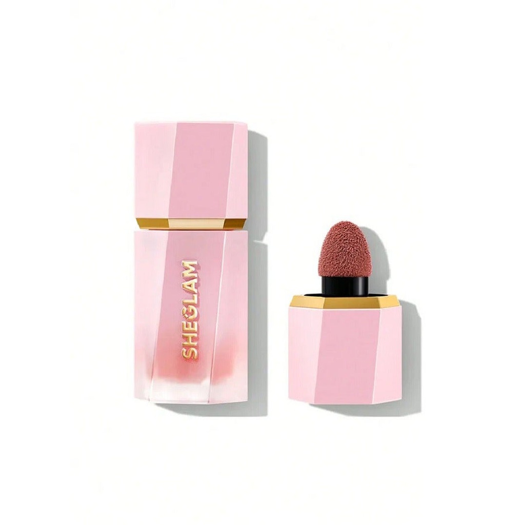 SG SHEGLAM Color Bloom Liquid Blush-Real Deal