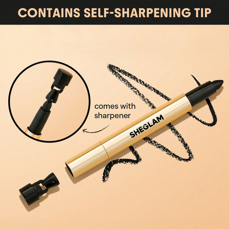 SG SHEGLAM Bold Moves Kohl Cream Eyeliner Pencil Black