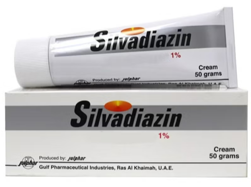 SILVADIAZIN CREAM 50G