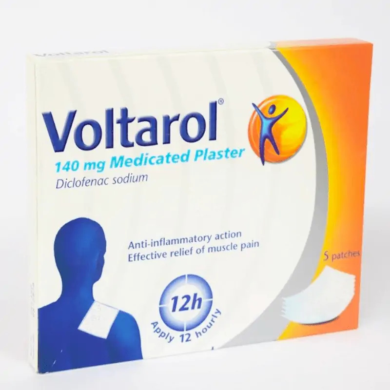 VOLTAREN PATCH 140MG 5P
