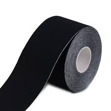 KINESIOLOGY TAPE BLACK 5*5CM
