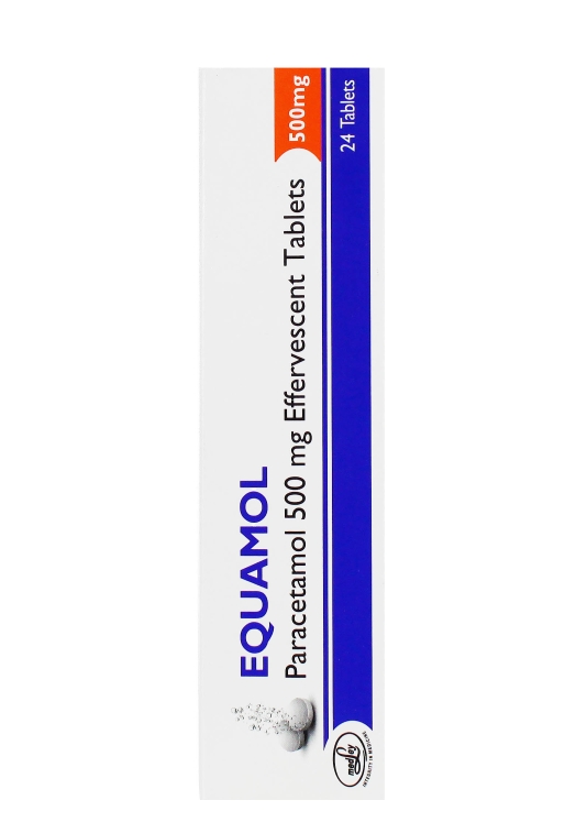 Equamol Eff Tab 24's (paracetamol)