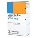 MICARDIS PLUS 40/12.5mg TAB 28's