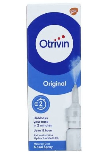 OTRIVIN 0.1% ADULT MD SPRAY 10ml