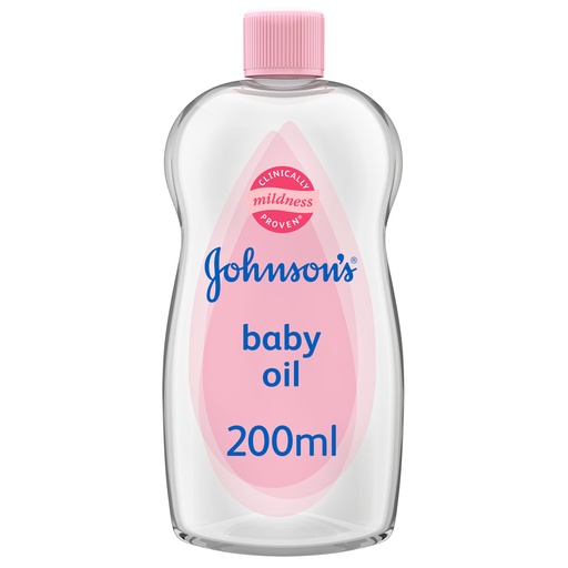JOHNSON'S BABY OIL 200ML