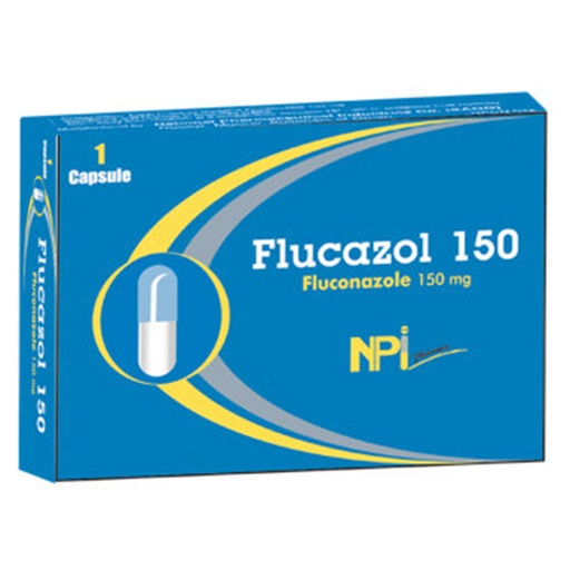 Flucazol 150mg Caps