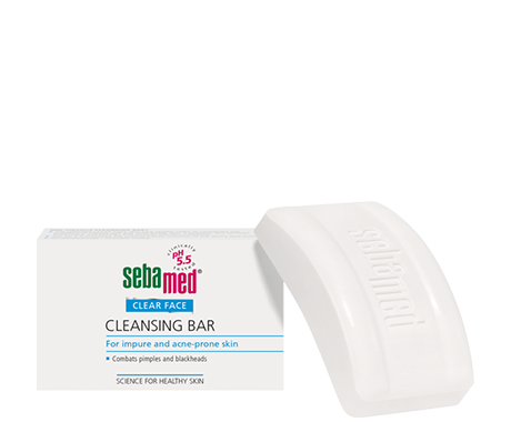 Sebamed Clear Face Cleansing Bar 100g