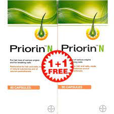Priorin tablets (1 plus 1)