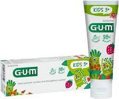 GUM KIDS +3 TOOTHPASTE 50ML (3000)