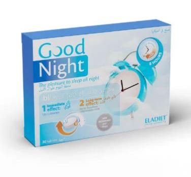 GOOD NIGHT TABLETS 30'S