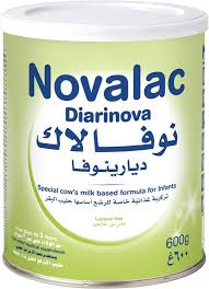 NOVALAC DIARINOVA  600 GRAMS