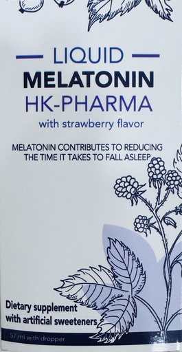 HK LIQUID MELATONIN 57ML