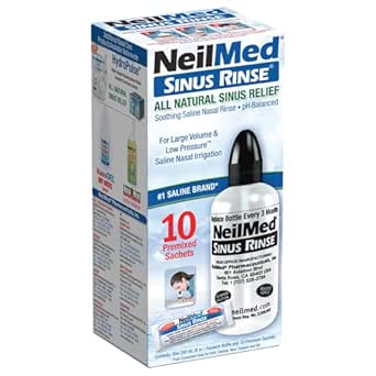 NeilMed Sinus Starter Kit 10s