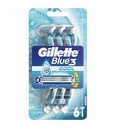 Gillette Blue3 Razors Cool 6'S